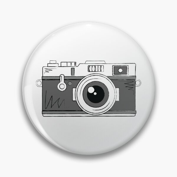Item preview, Sketched photo camera designed and sold by BabulandDesigns.