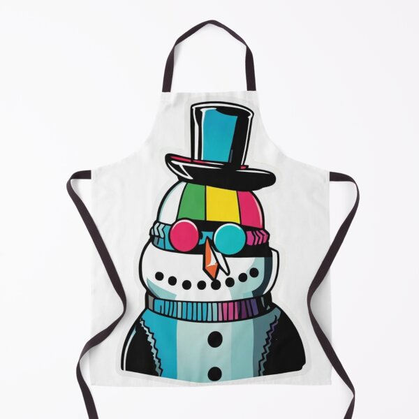 Item preview, Punk Rock Snowman #1 designed and sold by HauntedOpera.