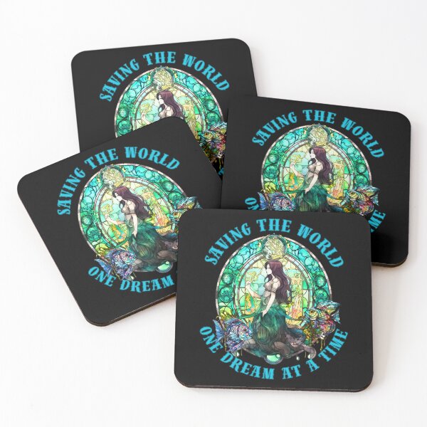 Item preview, Saving The World, One Dream At A Time. pisces sign designed and sold by ZodiacWonders.