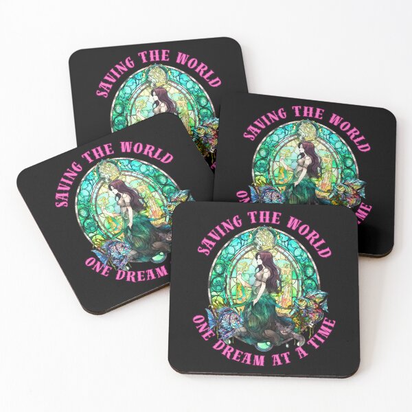 Item preview, Saving The World, One Dream At A Time. pisces birthday designed and sold by ZodiacWonders.