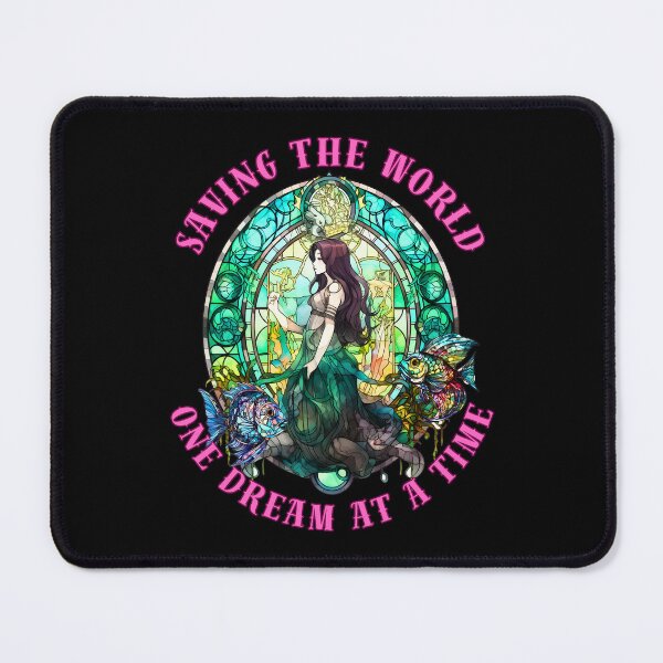 Item preview, Saving The World, One Dream At A Time. pisces birthday designed and sold by ZodiacWonders.