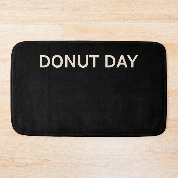 Item preview, Donut Day On This Day Perfect Day designed and sold by StudioTVDinners.