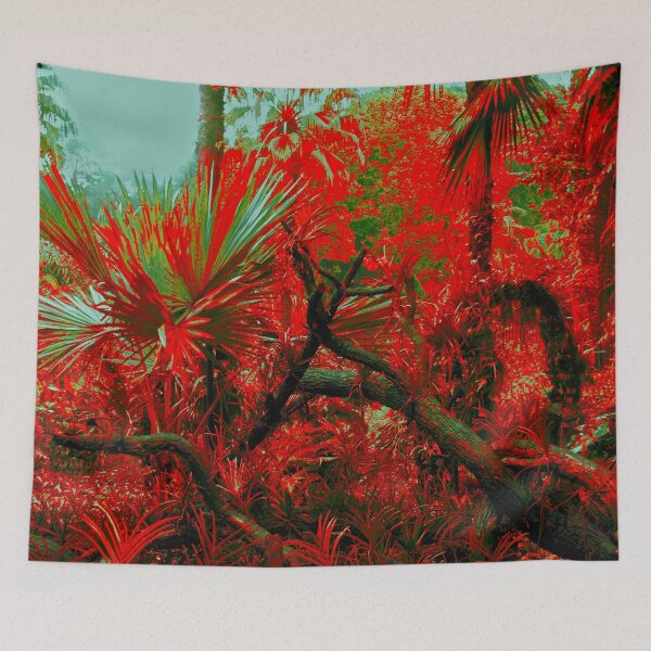Item preview, Singapore Bot. Garden 2 - RED designed and sold by Hell-Prints.