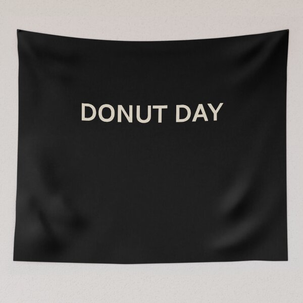 Item preview, Donut Day On This Day Perfect Day designed and sold by StudioTVDinners.