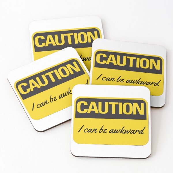 Item preview, CAUTION: I can be awkward designed and sold by erkabees.