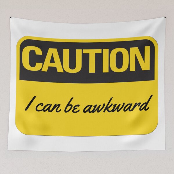 Item preview, CAUTION: I can be awkward designed and sold by erkabees.