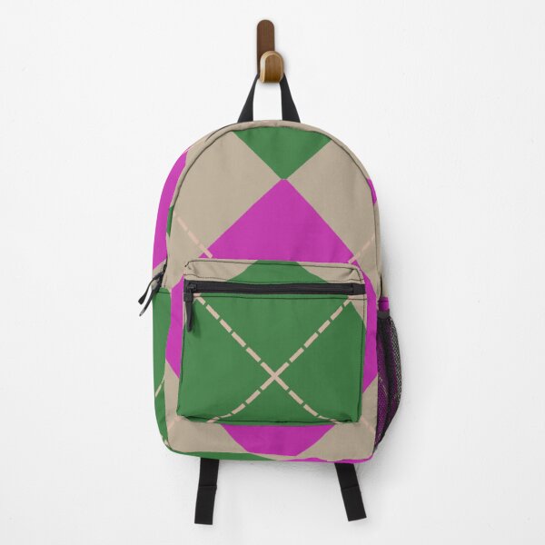 Item preview, Christmas inspired argyle design hot pink and green designed and sold by katerosestudios.