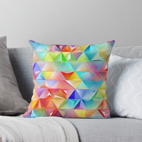 Item preview, Rainbowed Shiny Geometrical Figures designed and sold by Sp3ctrumOfColor.