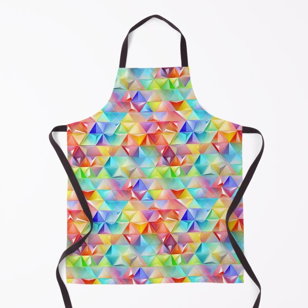 Item preview, Rainbowed Shiny Geometrical Figures designed and sold by Sp3ctrumOfColor.
