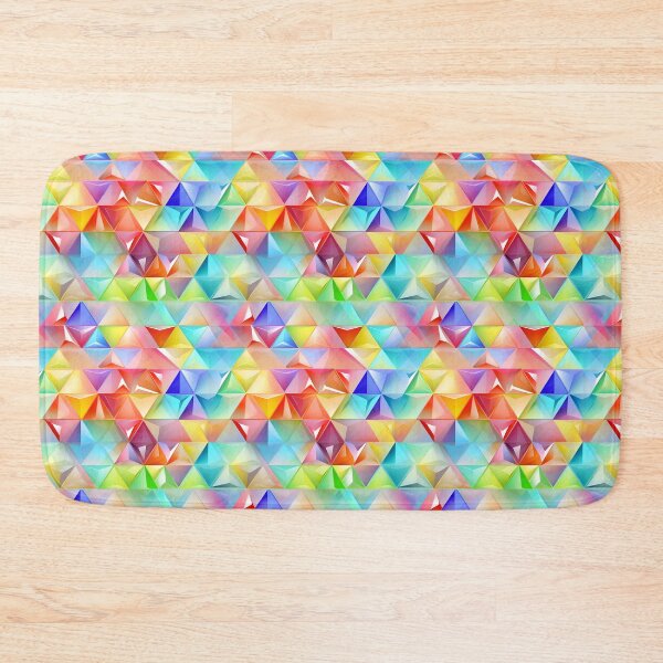 Item preview, Rainbowed Shiny Geometrical Figures designed and sold by Sp3ctrumOfColor.