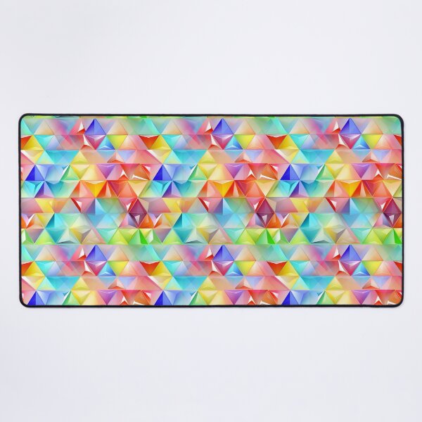 Item preview, Rainbowed Shiny Geometrical Figures designed and sold by Sp3ctrumOfColor.