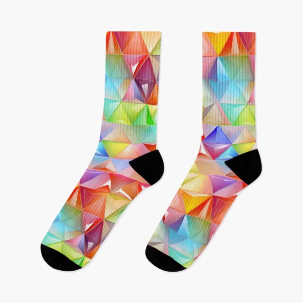 Item preview, Rainbowed Shiny Geometrical Figures designed and sold by Sp3ctrumOfColor.