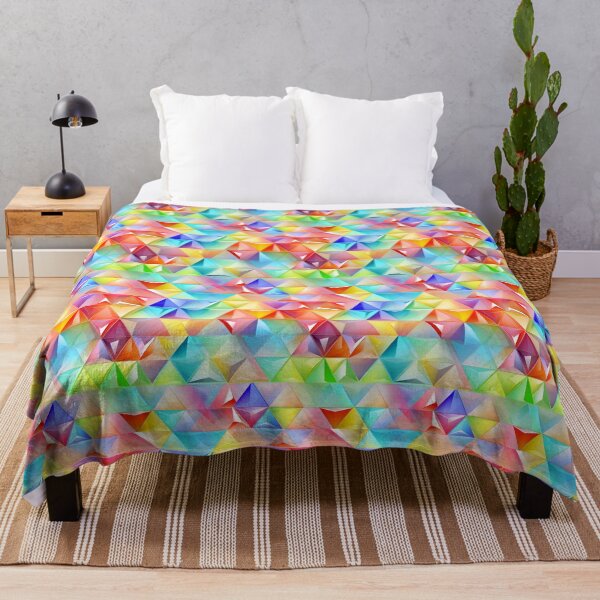 Item preview, Rainbowed Shiny Geometrical Figures designed and sold by Sp3ctrumOfColor.