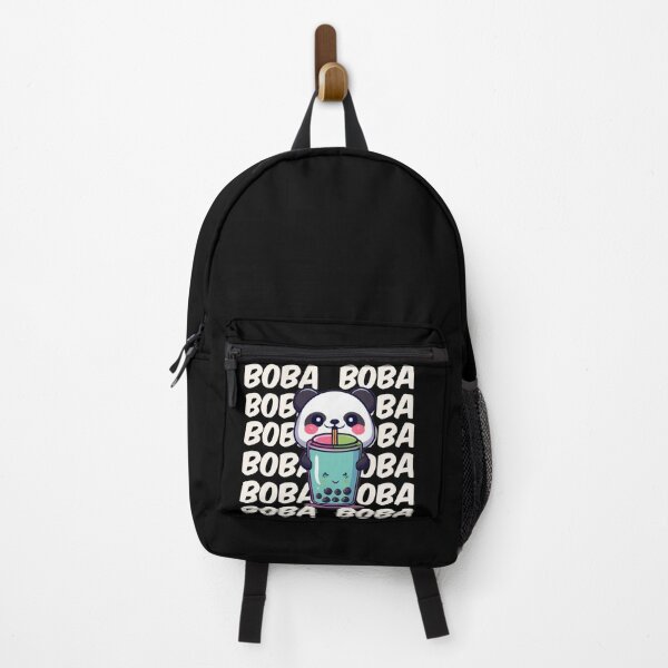 Item preview, Panda drinking Boba designed and sold by TeeNameHut.