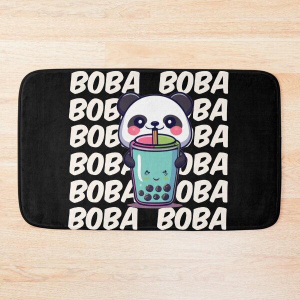 Item preview, Panda drinking Boba designed and sold by TeeNameHut.