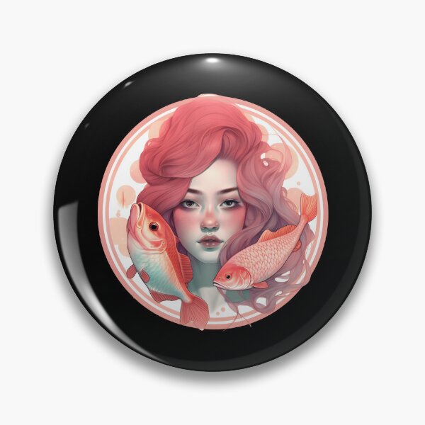 Item preview, Pisces Sign designed and sold by ZodiacWonders.