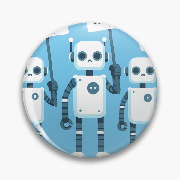 Item preview, Robo-Revolution | Tech Geek Gift designed and sold by Creatise.