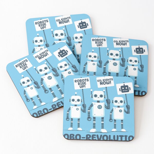 Item preview, Robo-Revolution | Tech Geek Gift designed and sold by Creatise.