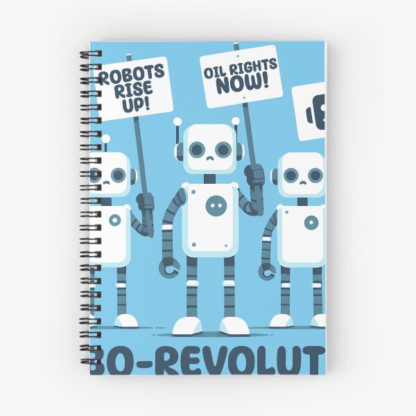 Item preview, Robo-Revolution | Tech Geek Gift designed and sold by Creatise.