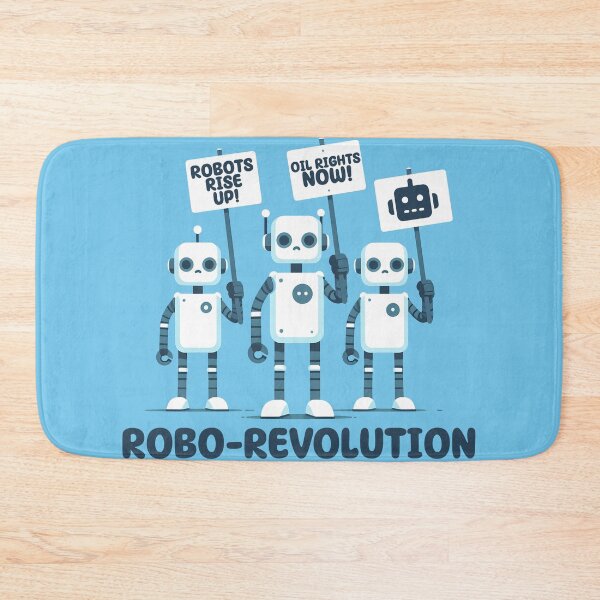 Item preview, Robo-Revolution | Tech Geek Gift designed and sold by Creatise.