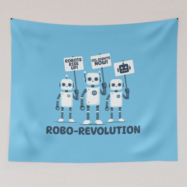 Item preview, Robo-Revolution | Tech Geek Gift designed and sold by Creatise.