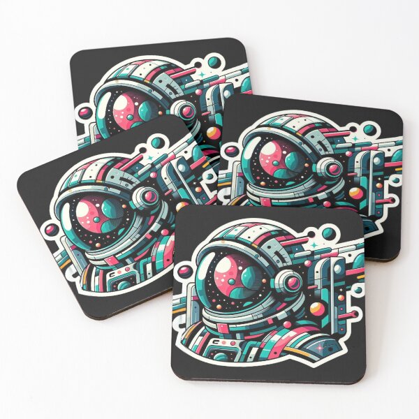 Item preview, The Astronaut of Abstraction designed and sold by Anavai987.