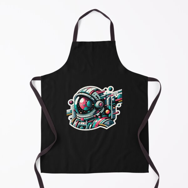 Item preview, The Astronaut of Abstraction designed and sold by Anavai987.