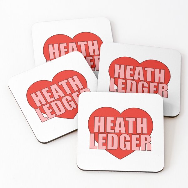 Item preview, Heath Ledger Heart designed and sold by Chesley Design.