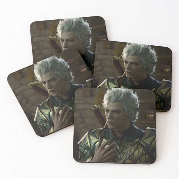 Item preview, Baldur's Gate 3, Astarion Ancunín designed and sold by VibraArt.