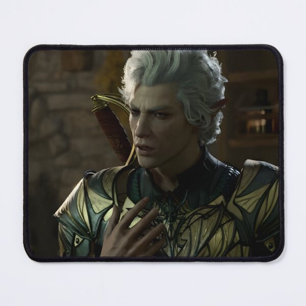 Item preview, Baldur's Gate 3, Astarion Ancunín designed and sold by VibraArt.