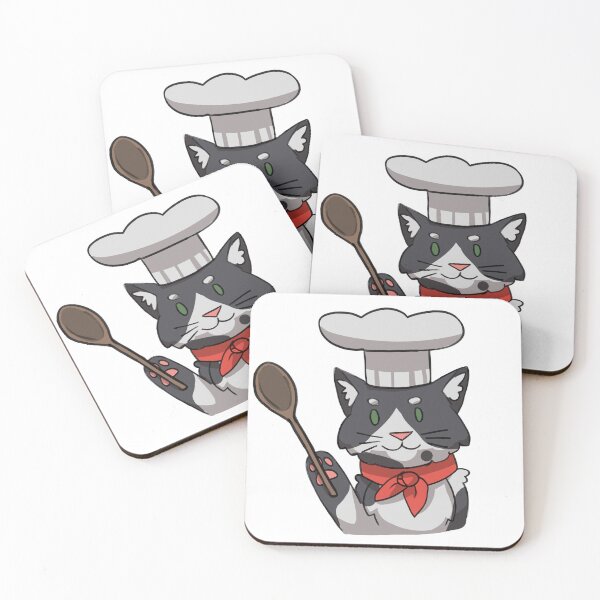 Item preview, chef cat designed and sold by Nyah-Kun.
