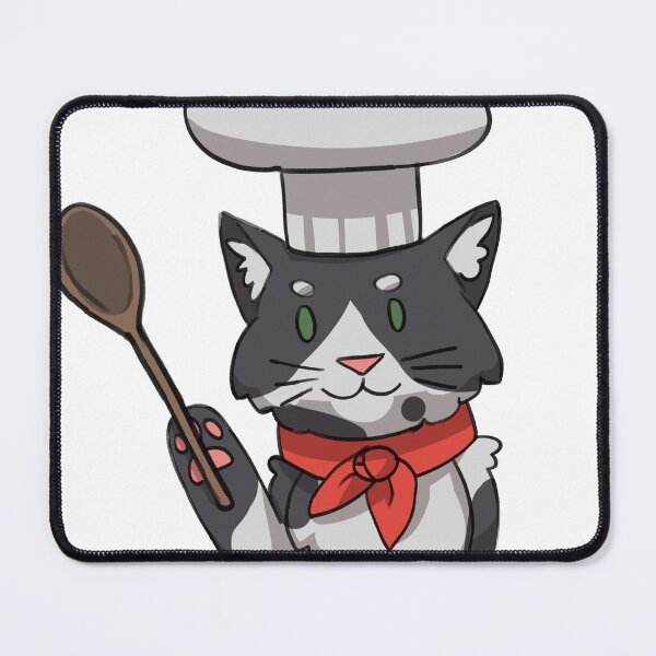 Item preview, chef cat designed and sold by Nyah-Kun.