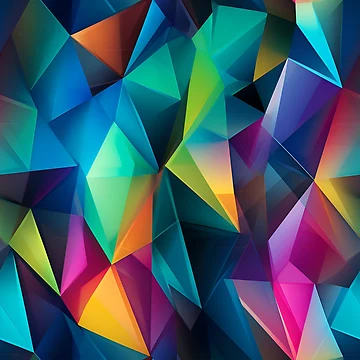 Artwork thumbnail, Colorful pattern by Sp3ctrumOfColor