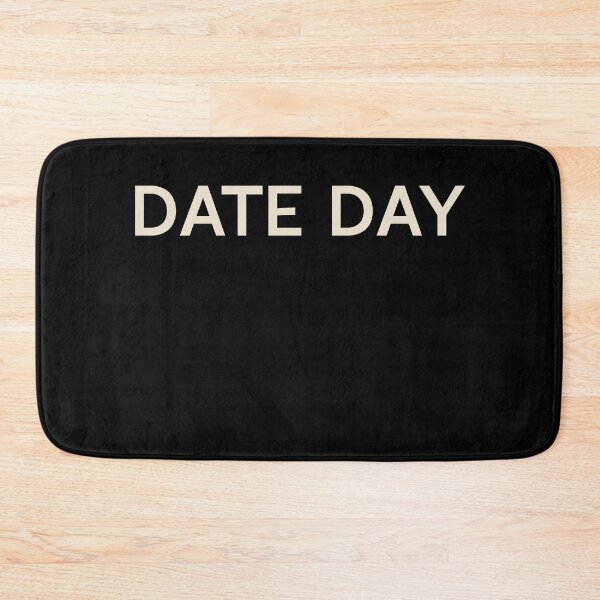 Item preview, Date Day On This Day Perfect Day designed and sold by StudioTVDinners.