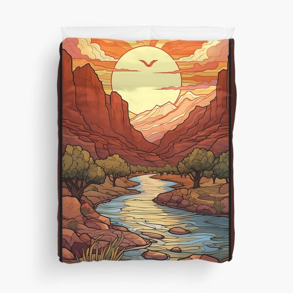Artikel-Vorschau von Red Canyon Dawn, designt und verkauft von Senjata Witt.