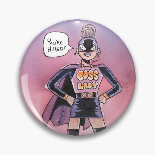 Item preview, Boss Lady designed and sold by Chuck Whelon.