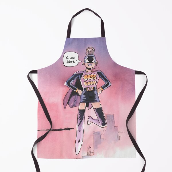Item preview, Boss Lady designed and sold by Chuck Whelon.