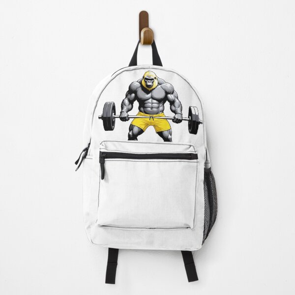 Item preview, Muscle Gorilla - The Ultimate Fitness Icon designed and sold by Cominu-Arts.