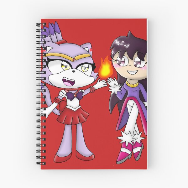 Item preview, Blaze and Rei swapped clothes  designed and sold by VioletMoonAnimation.