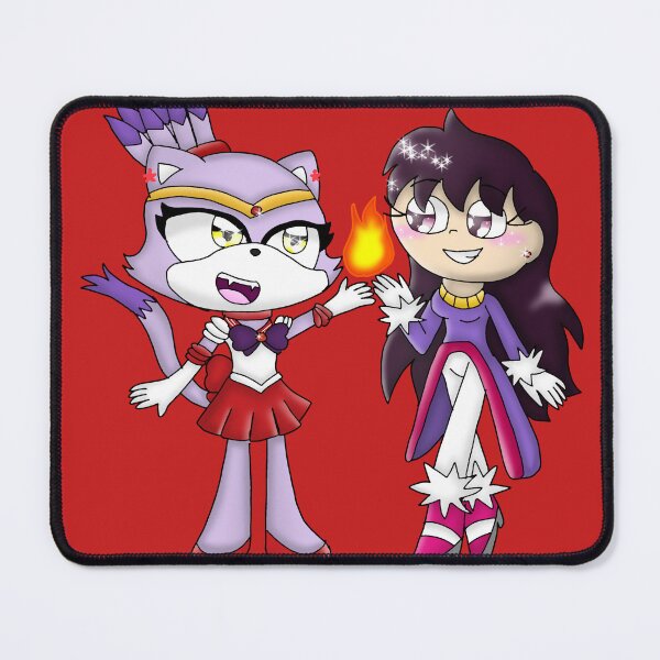 Item preview, Blaze and Rei swapped clothes  designed and sold by VioletMoonAnimation.