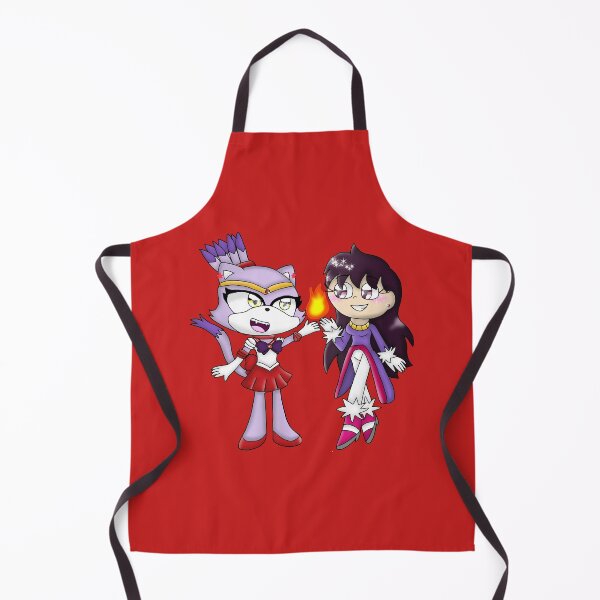 Item preview, Blaze and Rei swapped clothes designed and sold by VioletMoonAnimation.