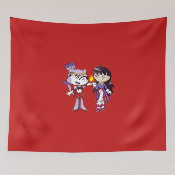 Item preview, Blaze and Rei swapped clothes  designed and sold by VioletMoonAnimation.