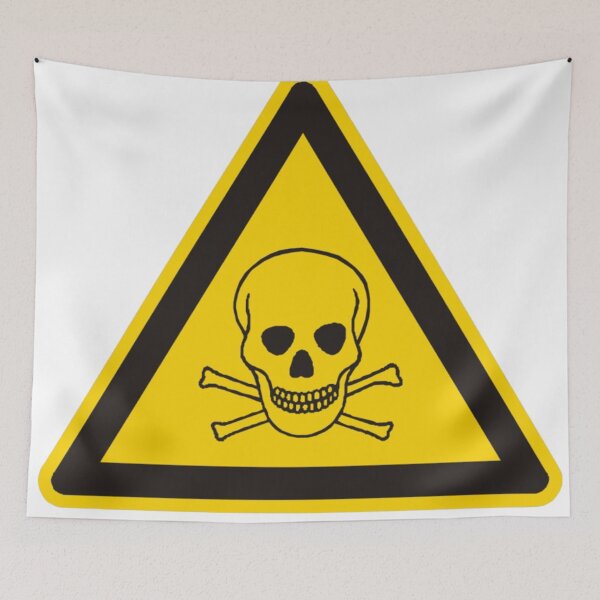 Item preview, CAUTION: POISON designed and sold by erkabees.