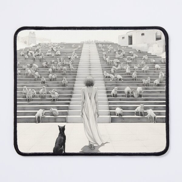 Item preview, In Ancient Times, Cats Were In Historical Places designed and sold by omerfdln34.