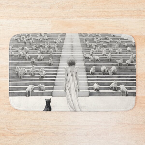 Item preview, In Ancient Times, Cats Were In Historical Places designed and sold by omerfdln34.