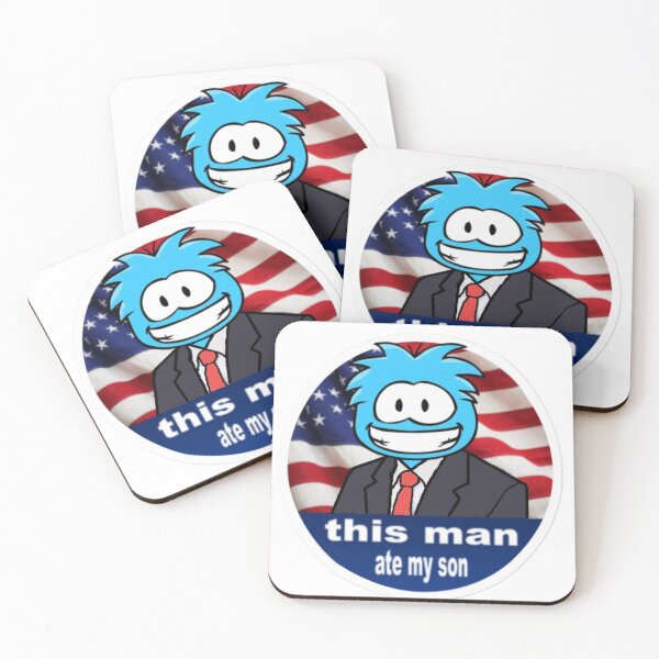 Item preview, this puffle ate my son designed and sold by I-Eat-Glue.