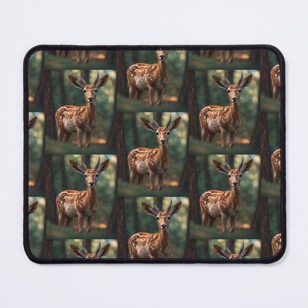Item preview, Antelope in a forest designed and sold by WalterGomes.