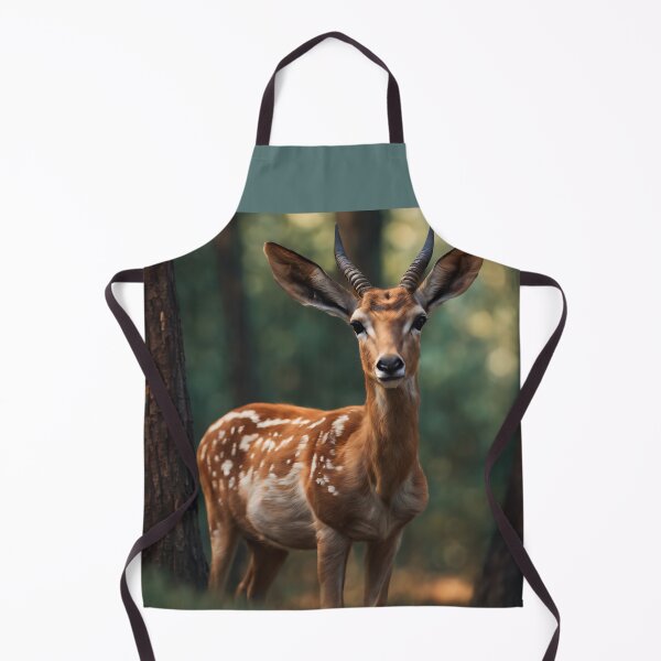 Item preview, Antelope in a forest designed and sold by WalterGomes.