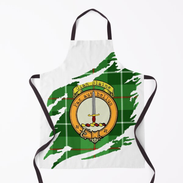 Item preview, Blaine Clan Crest Scottish Surname Tartan designed and sold by BagTown Clans.