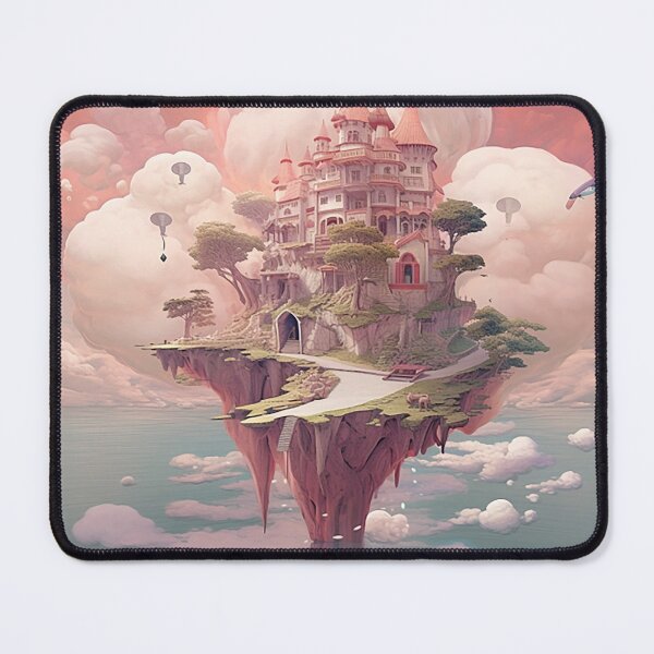 Item preview, Whimsical Dreamlands - Pastel Surrealism in Digital Fantasy Art designed and sold by PaintbrushPlace.